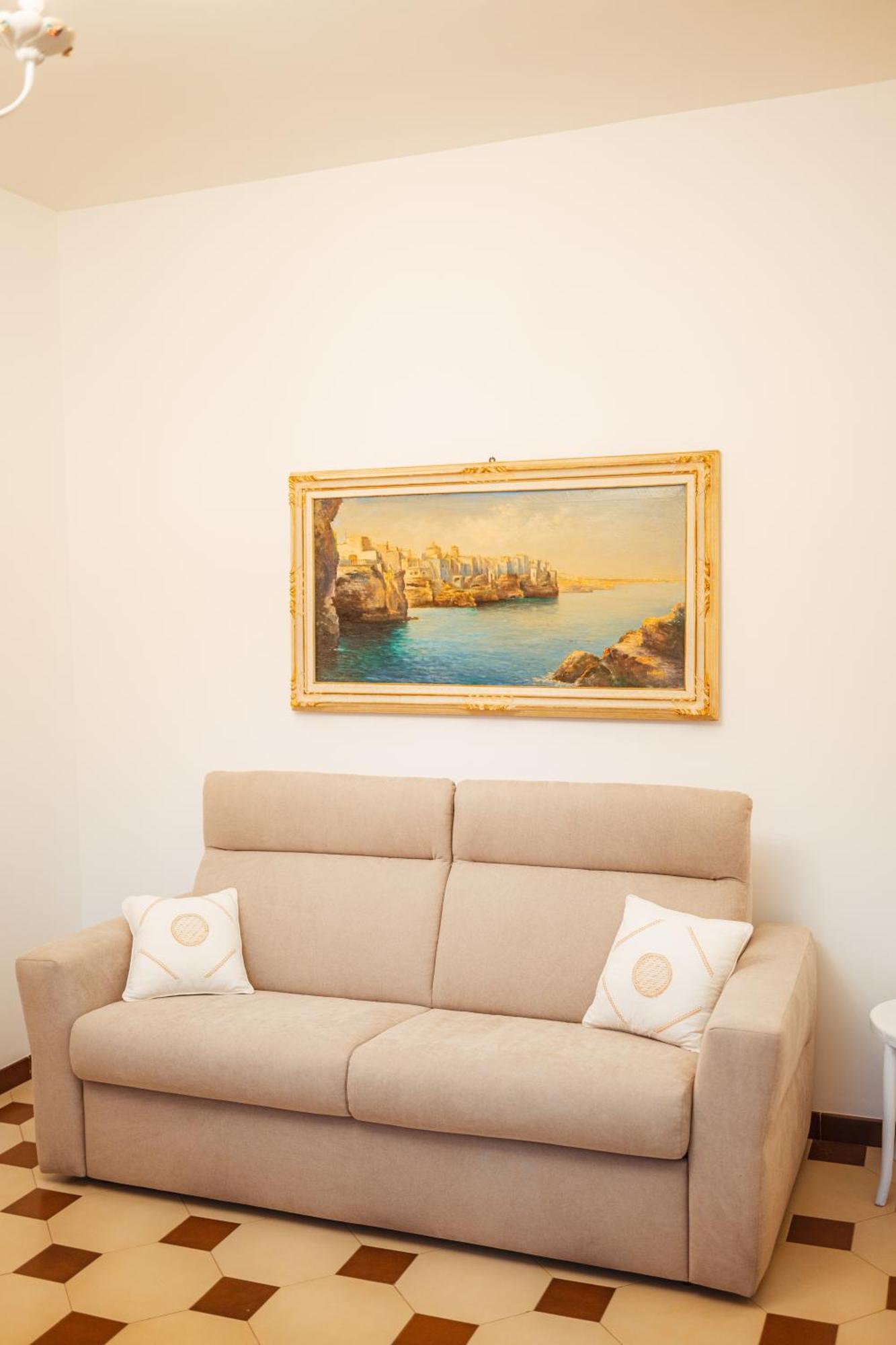 La Casa Di Vittoria Apartment Sea View - Housea Polignano a Mare Buitenkant foto