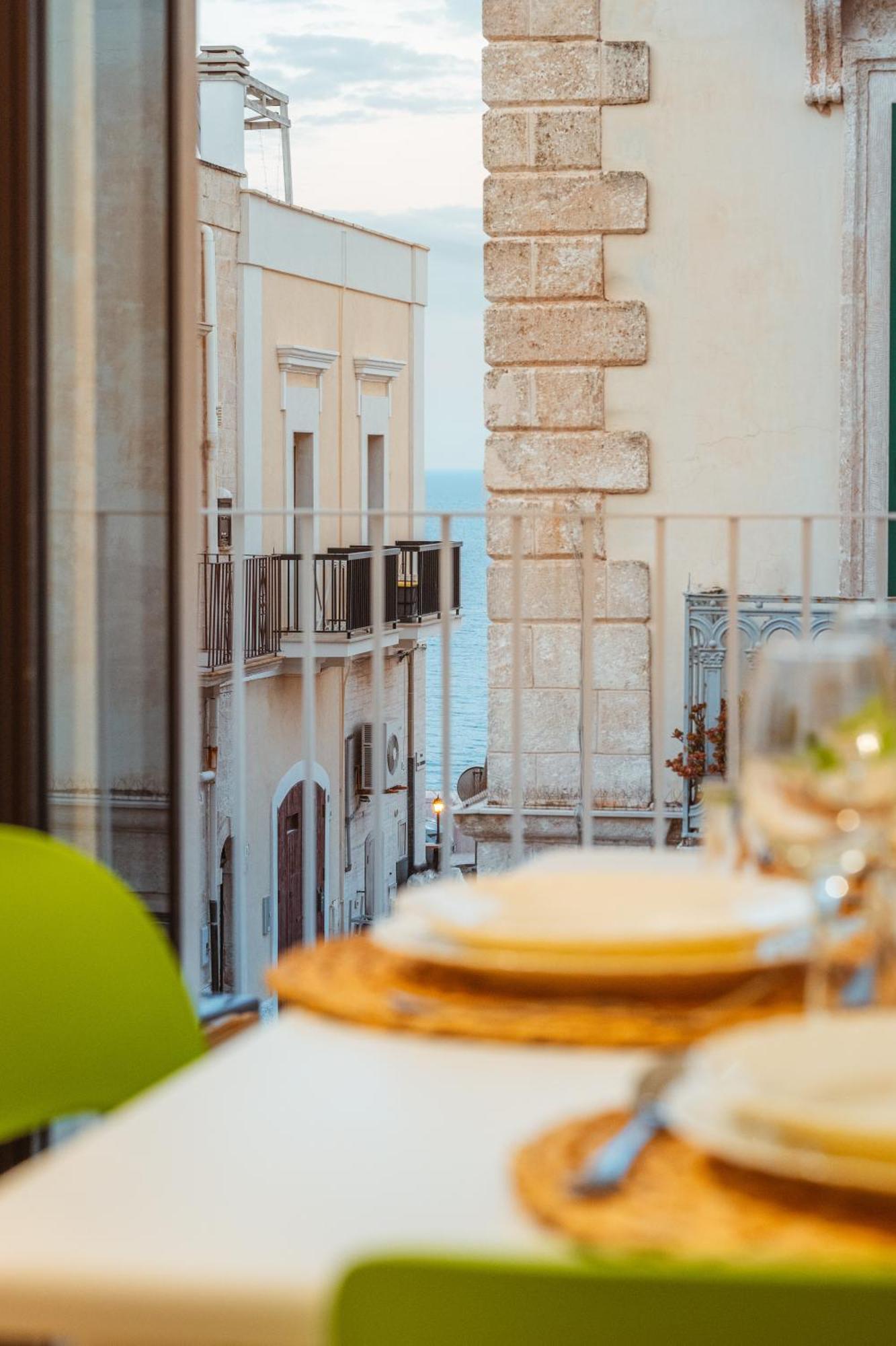 La Casa Di Vittoria Apartment Sea View - Housea Polignano a Mare Buitenkant foto