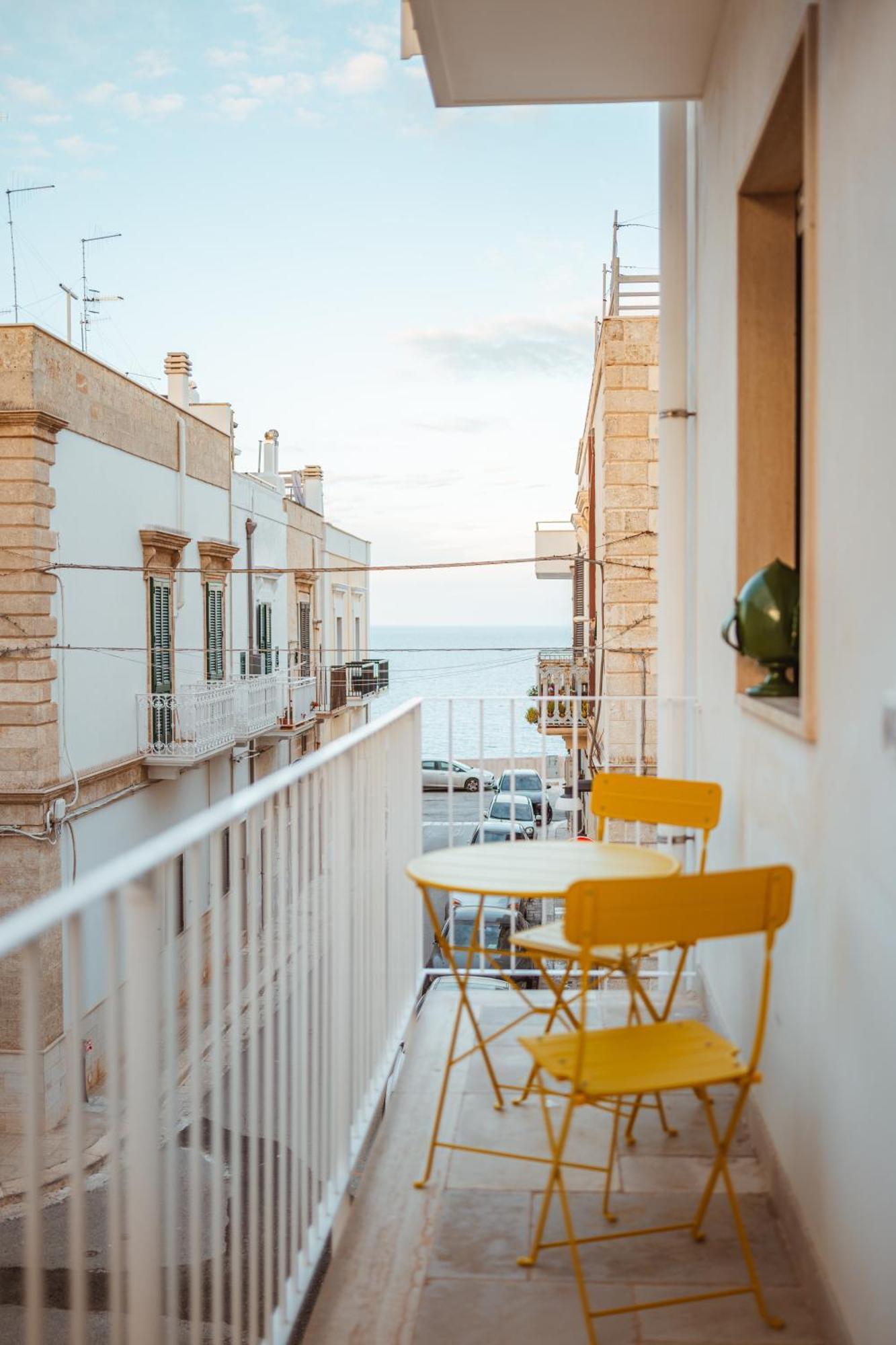 La Casa Di Vittoria Apartment Sea View - Housea Polignano a Mare Buitenkant foto