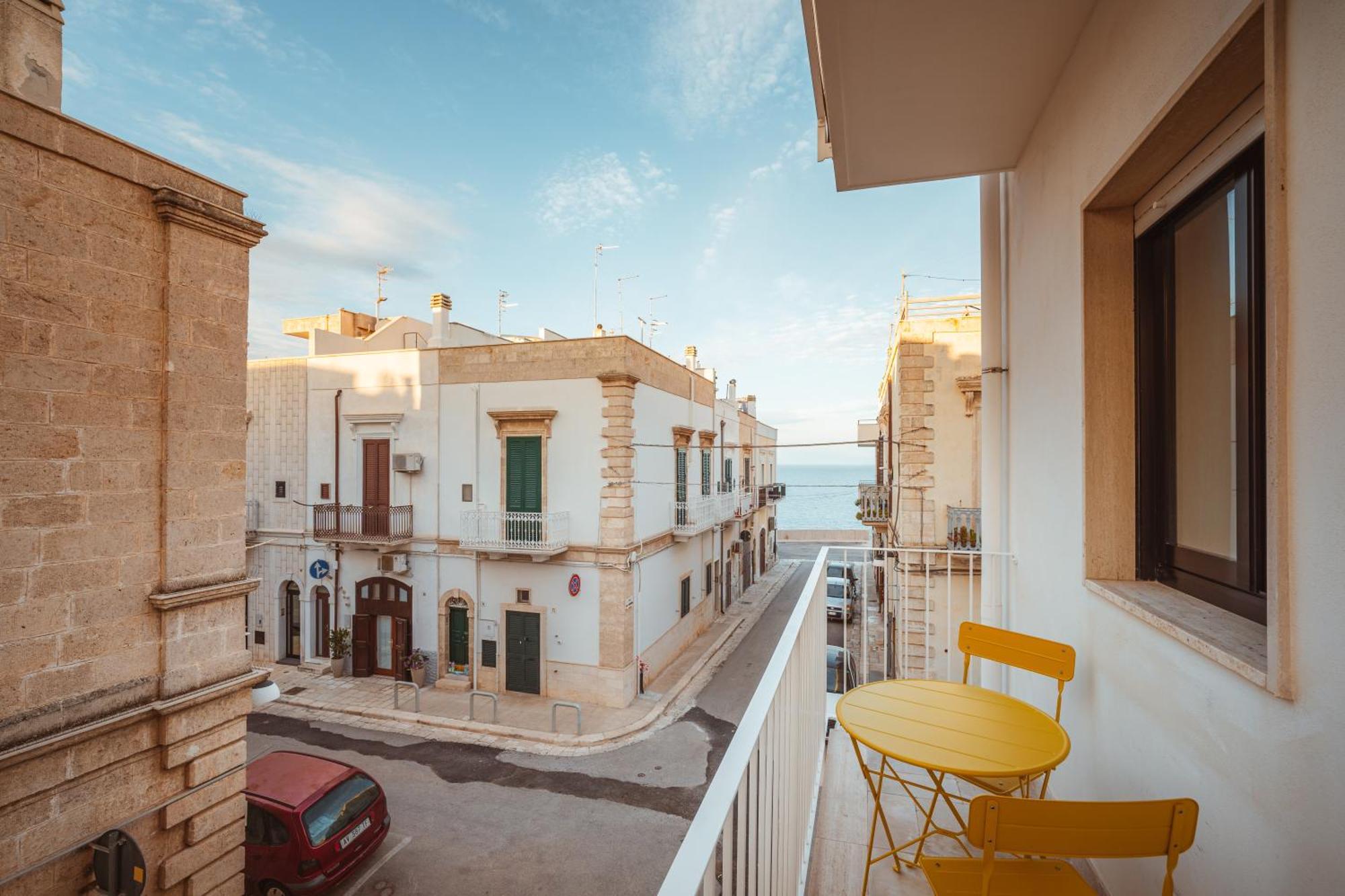 La Casa Di Vittoria Apartment Sea View - Housea Polignano a Mare Buitenkant foto
